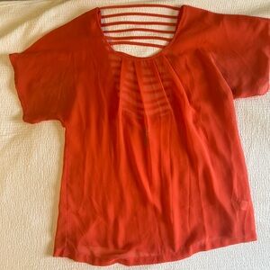 Fun, Open-Back Women's Top